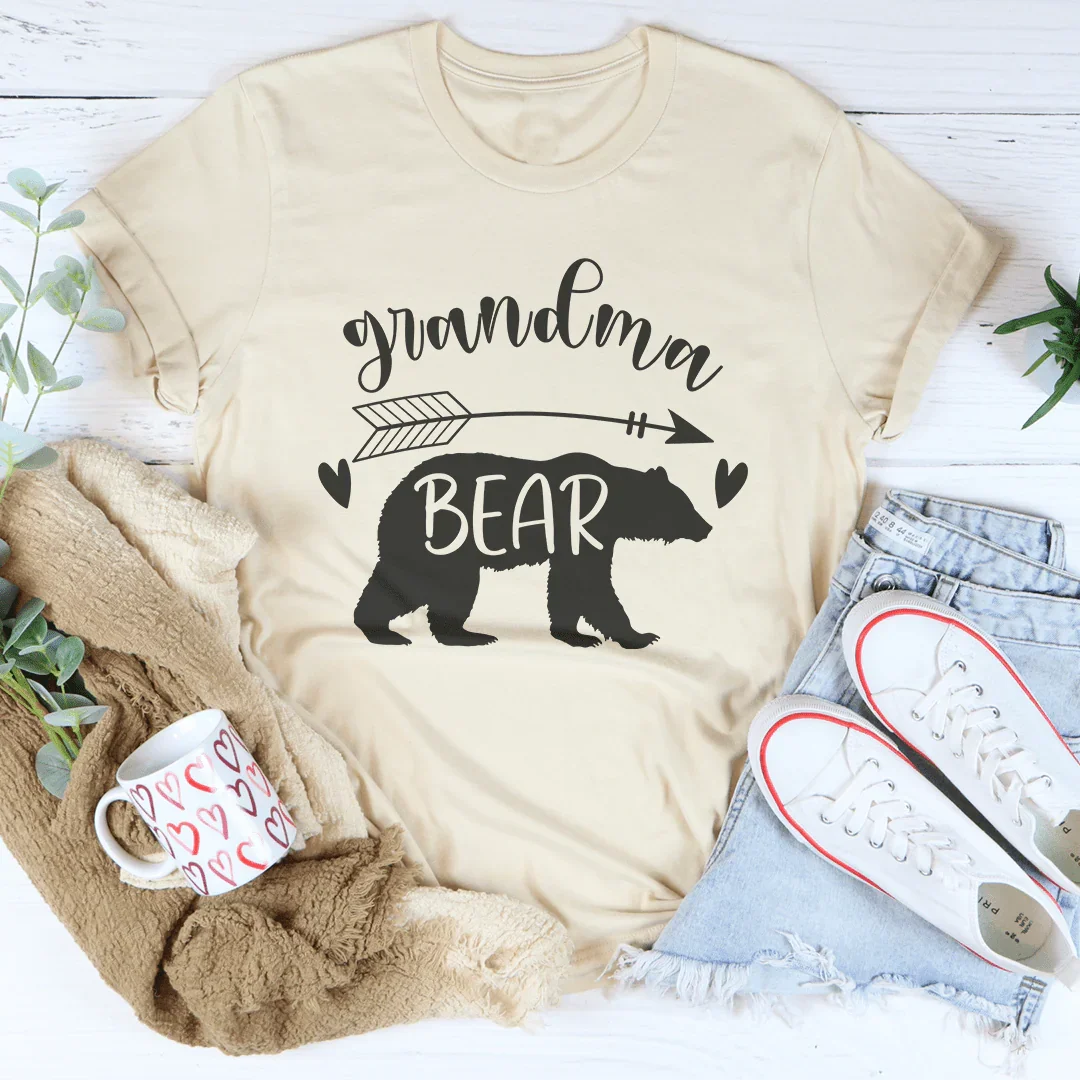 Grandma Bear Tee - Get it from Bo
