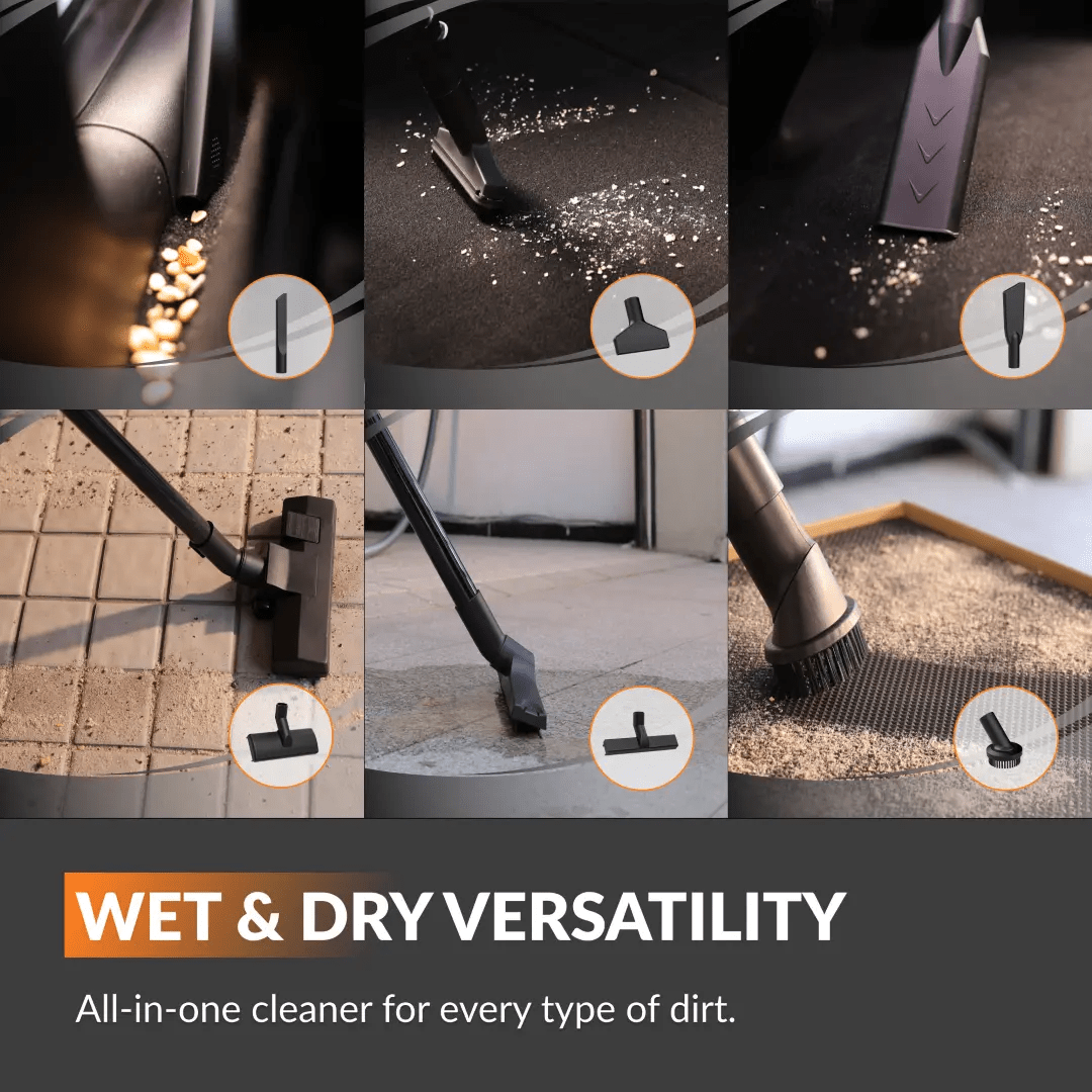 Grandstorm Retractable Vacuum Cleaner - Get it from Bo