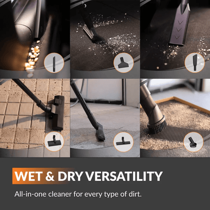 Grandstorm Retractable Vacuum Cleaner - Get it from Bo