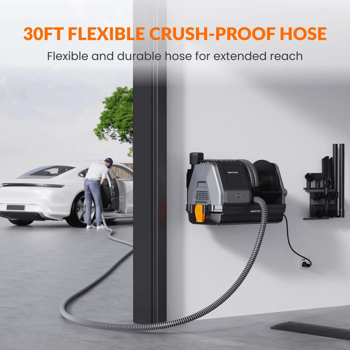 Grandstorm Retractable Vacuum Cleaner - Get it from Bo