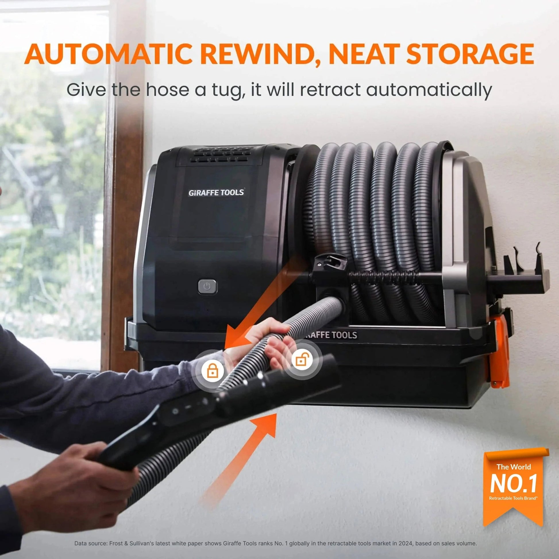 Grandstorm Retractable Vacuum Cleaner - Get it from Bo