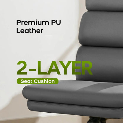 Gray Ergonomic Office Chair With Adjustable Height - Get it from Bo