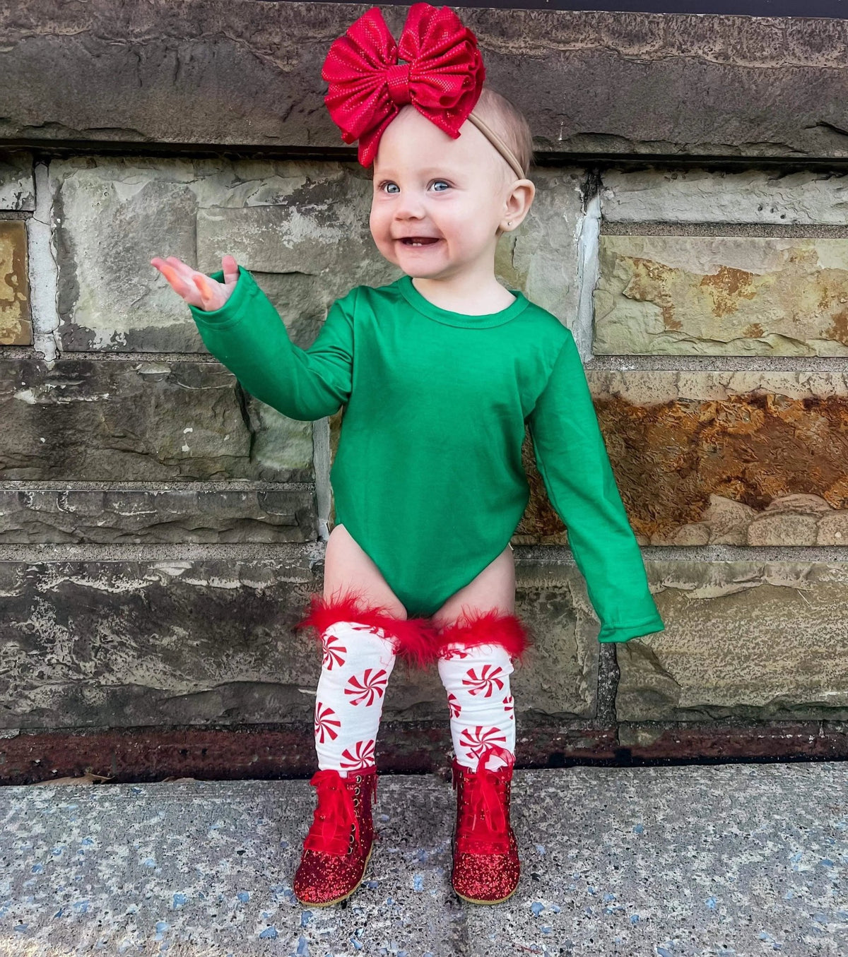 Green long sleeve leo - Get it from Bo