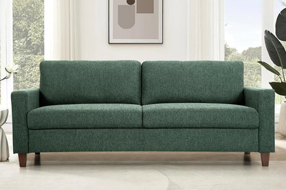 Green Mid Century Modern Couch and Loveseat Set for Small Spaces - Get it from Bo