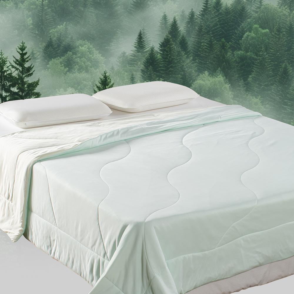 Kasentex All Season Ultra Soft Cooling Blanket Comforter, Hypoallergenic and Breathable, Room Decor, Graduation Gifts Kasentex