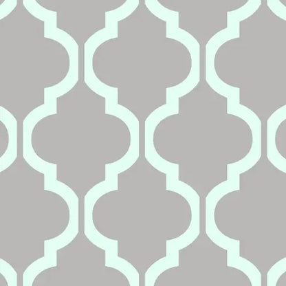 Baby Shopping Cart Hammock | Gray/Aqua Binxy Baby