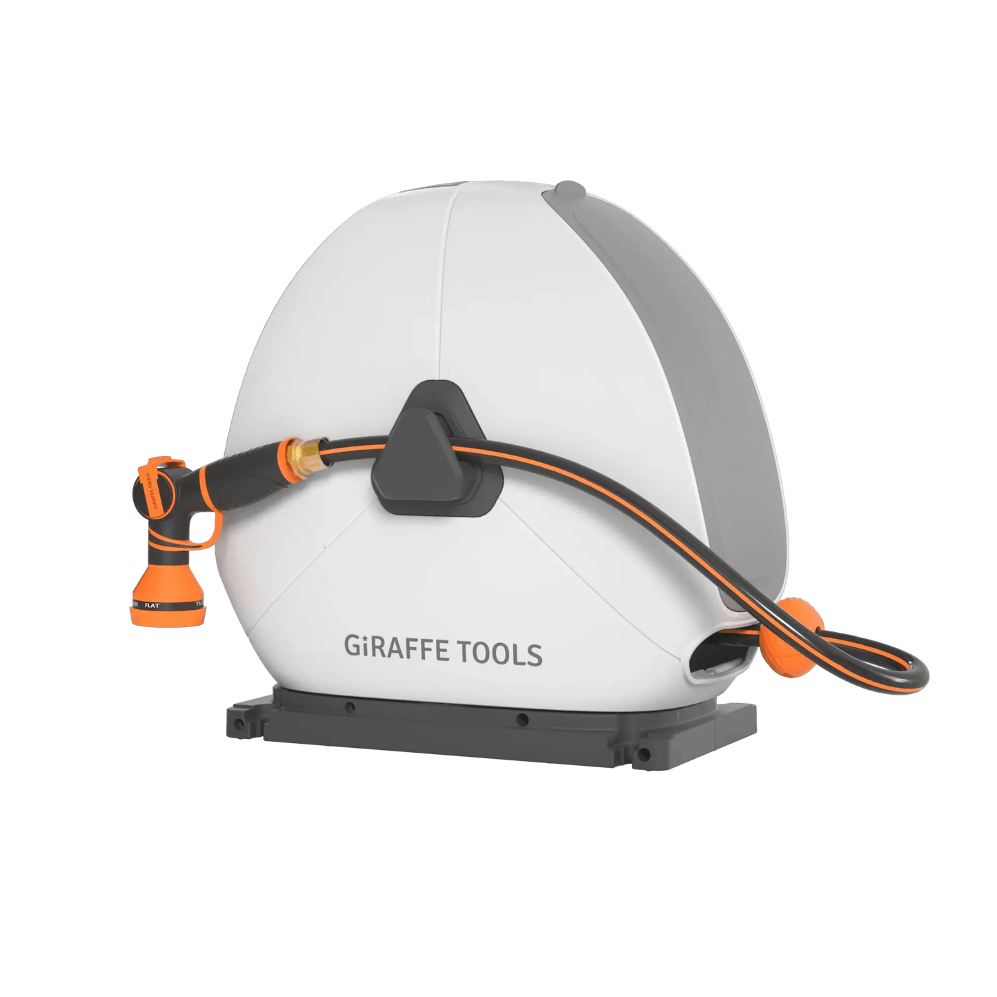 Ground-Mounted Retractable Hose Reel 82ft-130ft - Get it from Bo