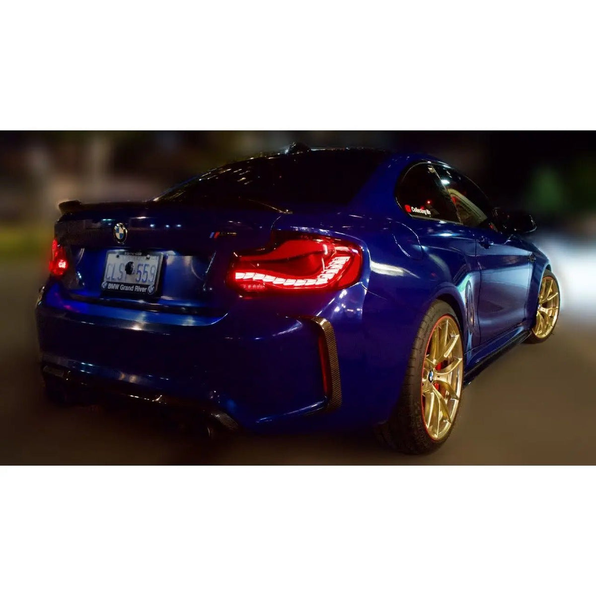 GTS Style OLED Taillights - BMW F87 M2 & F22 / F23 2 Series - Get it from Bo