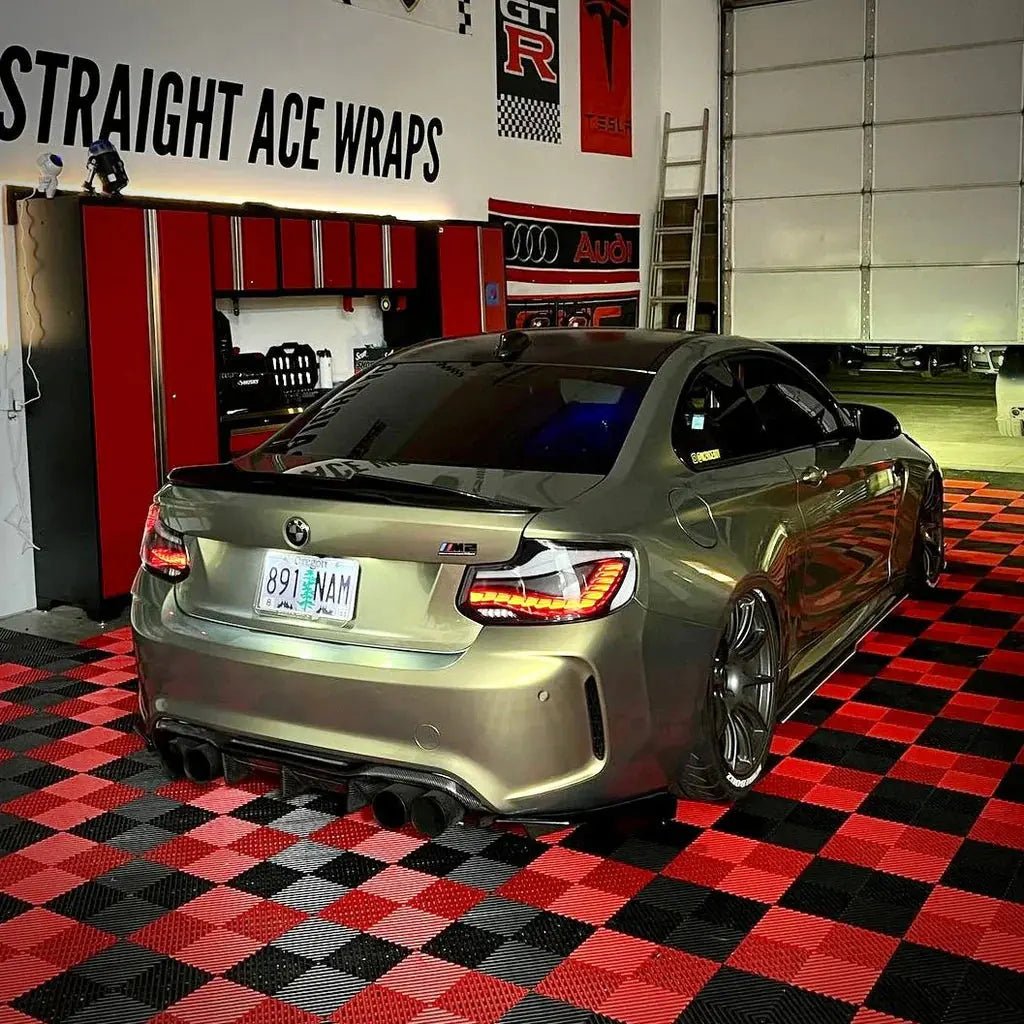 GTS Style OLED Taillights - BMW F87 M2 & F22 / F23 2 Series - Get it from Bo