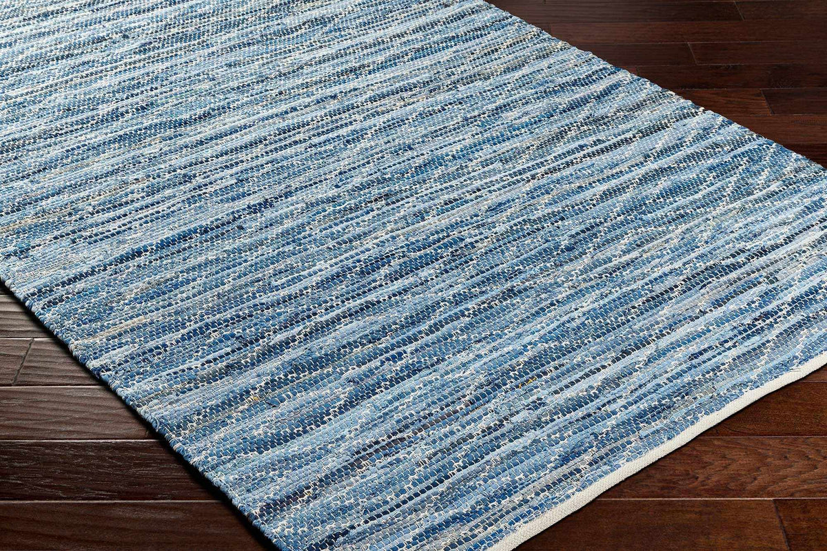 Gurit Blue Area Rug - Clearance - Get it from Bo