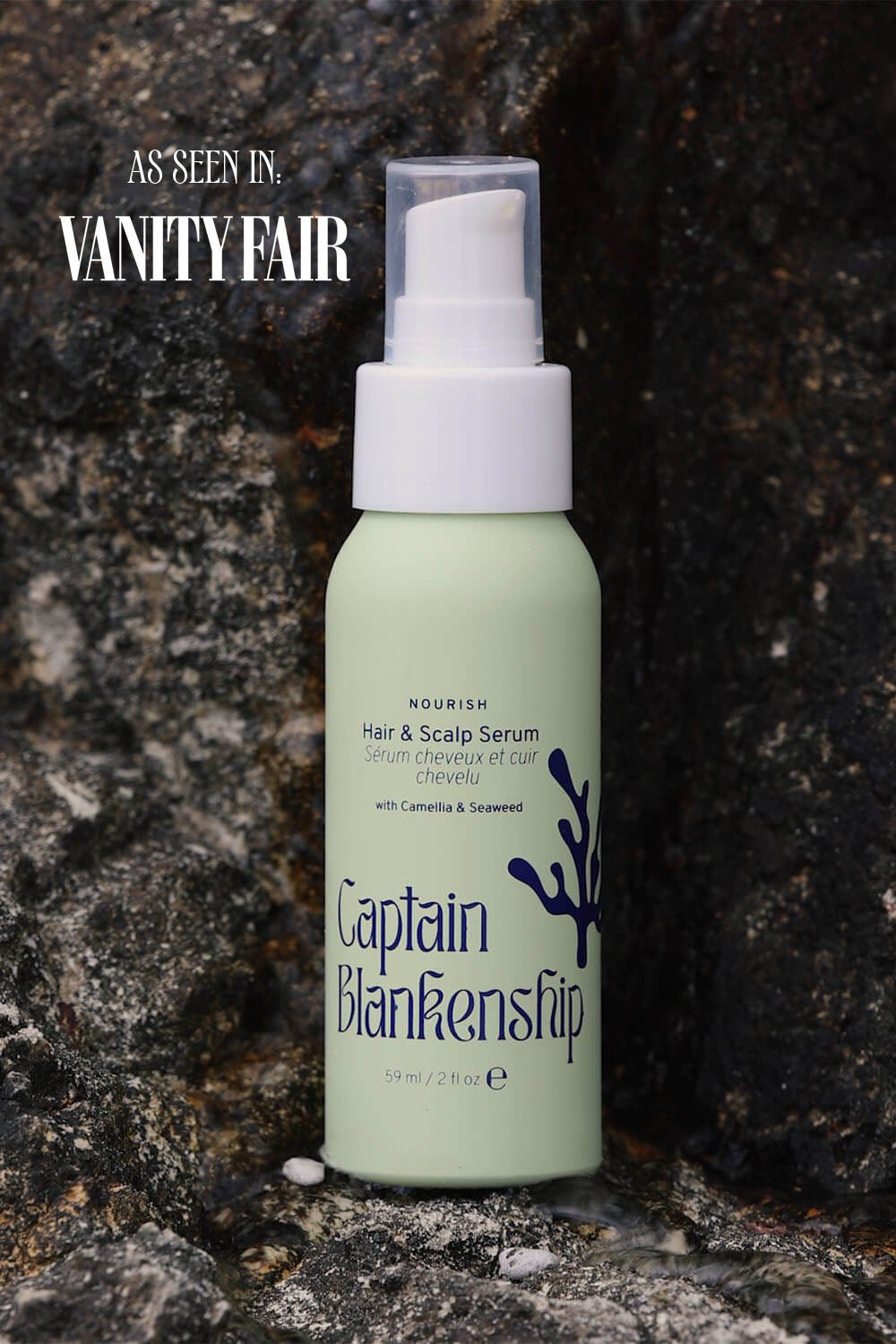 Hair & Scalp Serum | Hydration & Shine Captain Blankenship