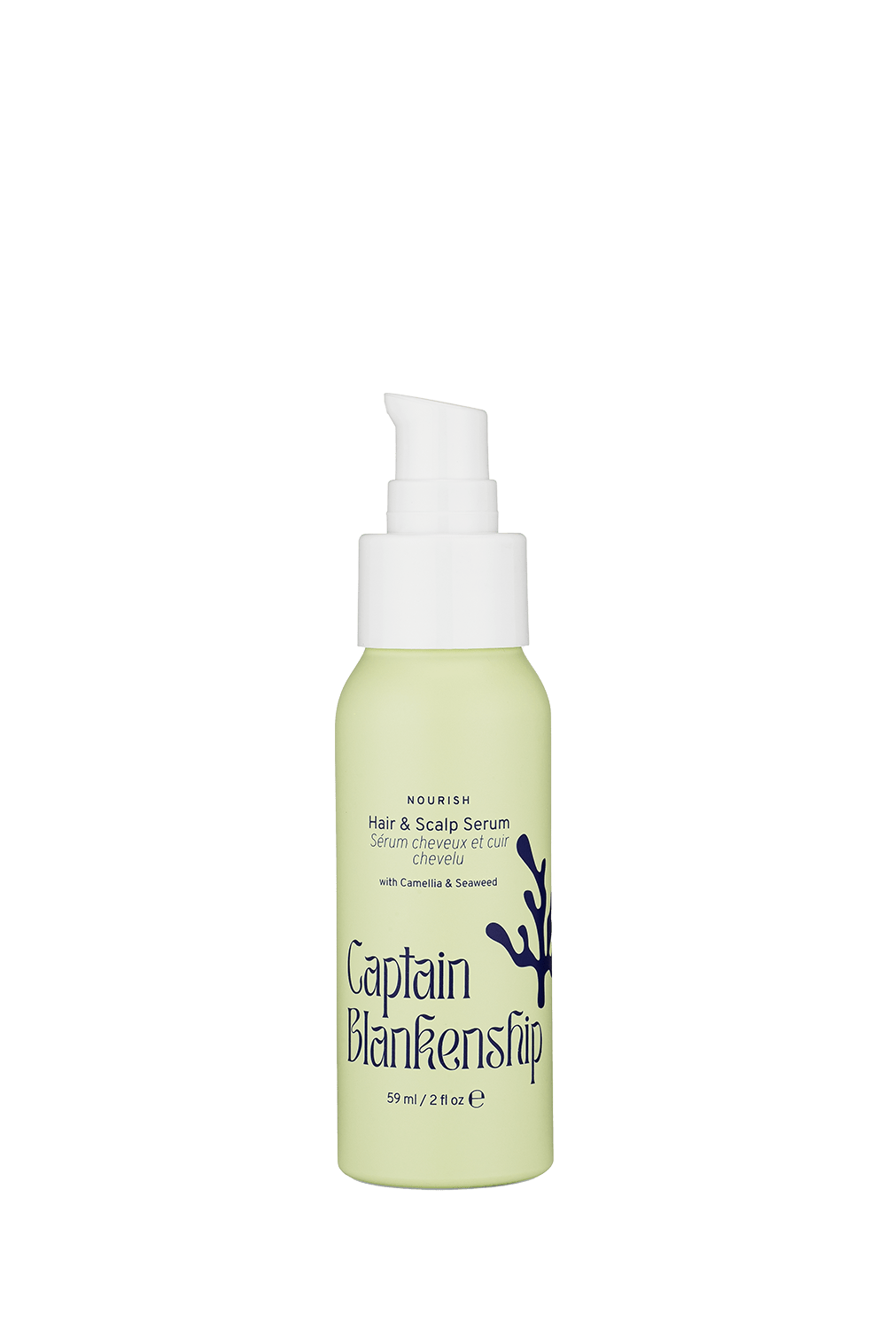 Hair & Scalp Serum | Hydration & Shine Captain Blankenship