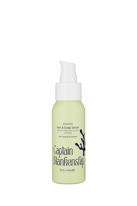 Hair & Scalp Serum | Hydration & Shine Captain Blankenship