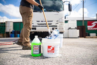 Hammer Down Heavy Duty Truck Wash Soap with Wax - Get it from Bo