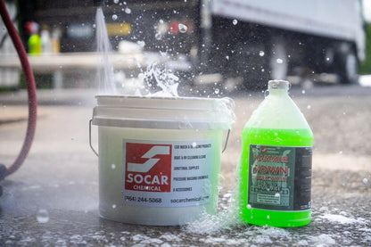 Hammer Down Heavy Duty Truck Wash Soap with Wax - Get it from Bo