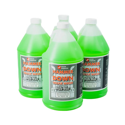 Hammer Down Heavy Duty Truck Wash Soap with Wax - Get it from Bo