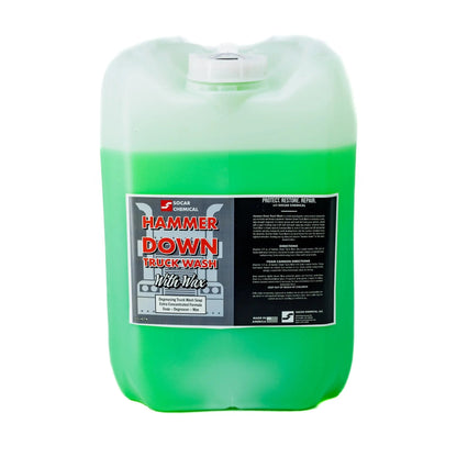 Hammer Down Heavy Duty Truck Wash Soap with Wax - Get it from Bo