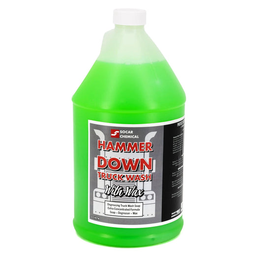 Hammer Down Heavy Duty Truck Wash Soap with Wax - Get it from Bo