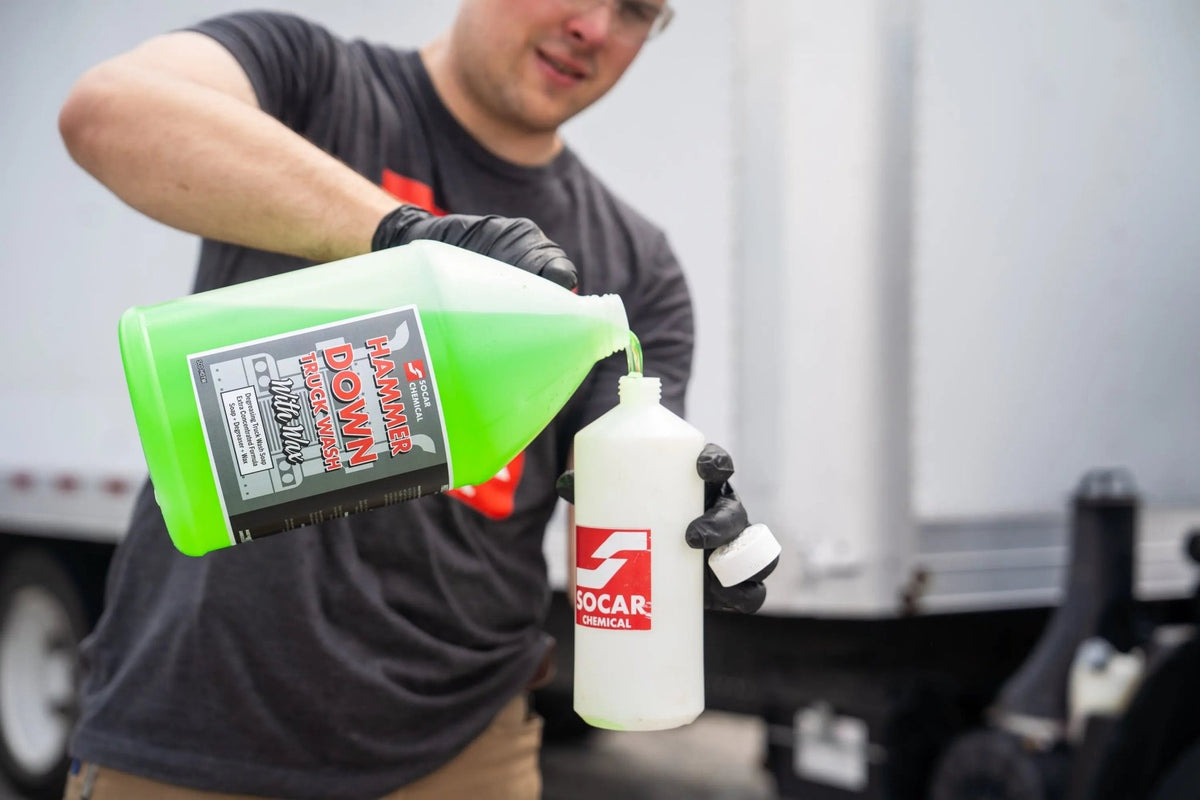 Hammer Down Heavy Duty Truck Wash Soap with Wax - Get it from Bo
