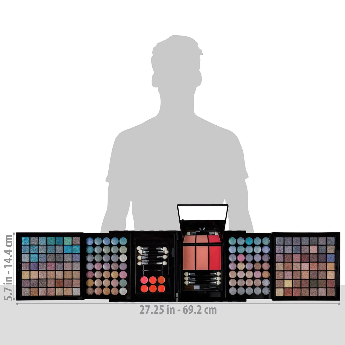 Harmony Makeup Kit - Ultimate Color Combination - Gift set - Get it from Bo