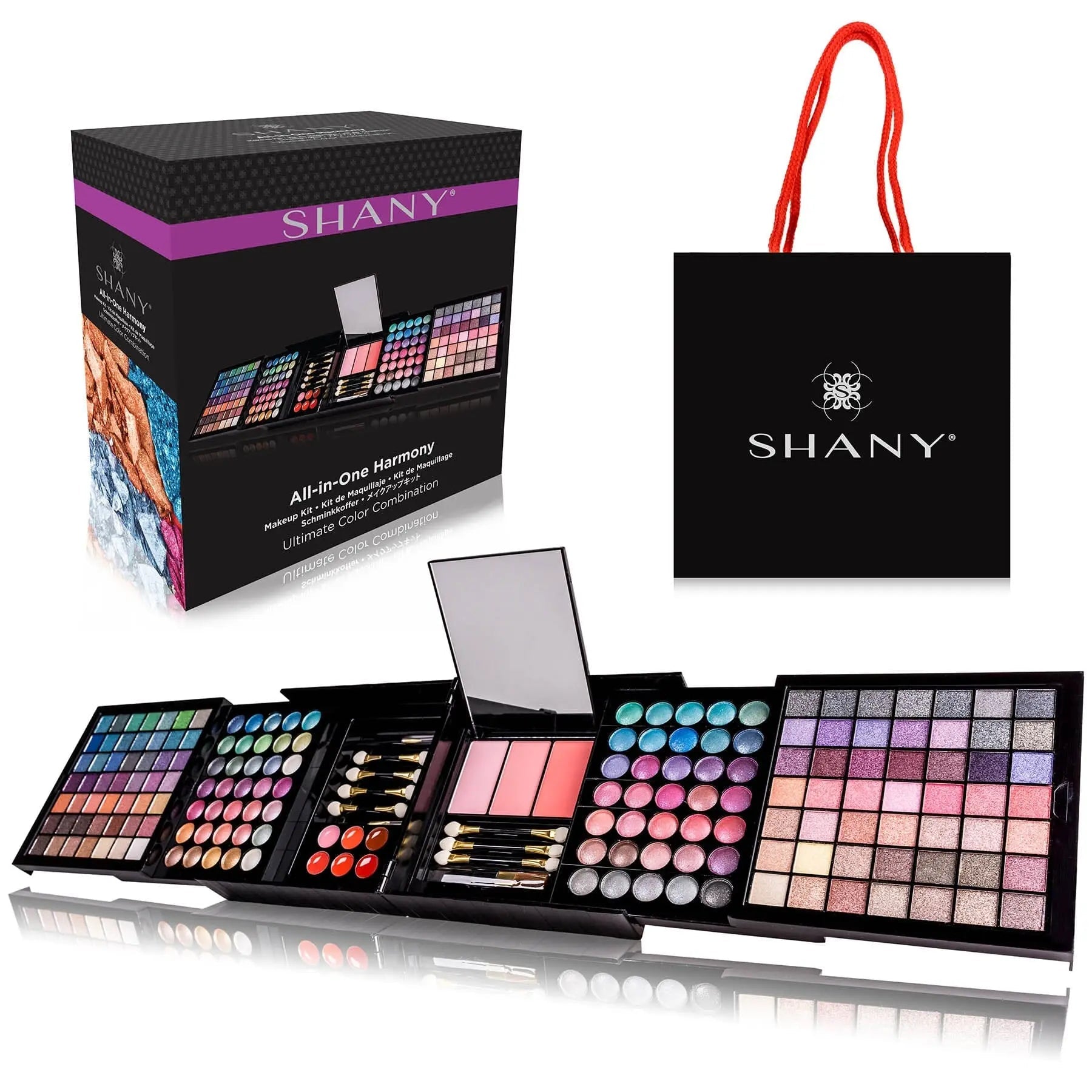 Harmony Makeup Kit - Ultimate Color Combination - Gift set - Get it from Bo