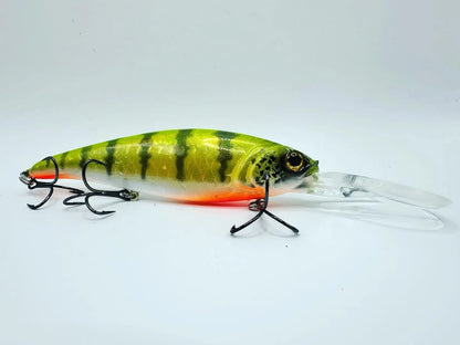 Havoc HD-30: Prismatic Perch Vertical Jigs and Lures