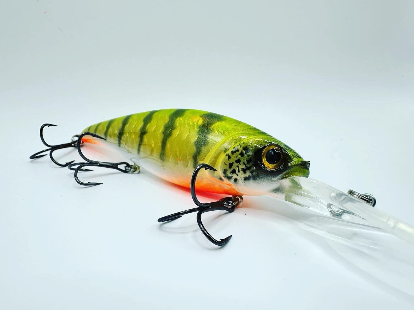 Havoc HD-30: Prismatic Perch Vertical Jigs and Lures