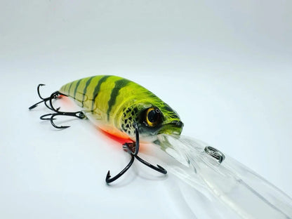 Havoc HD-30: Prismatic Perch Vertical Jigs and Lures