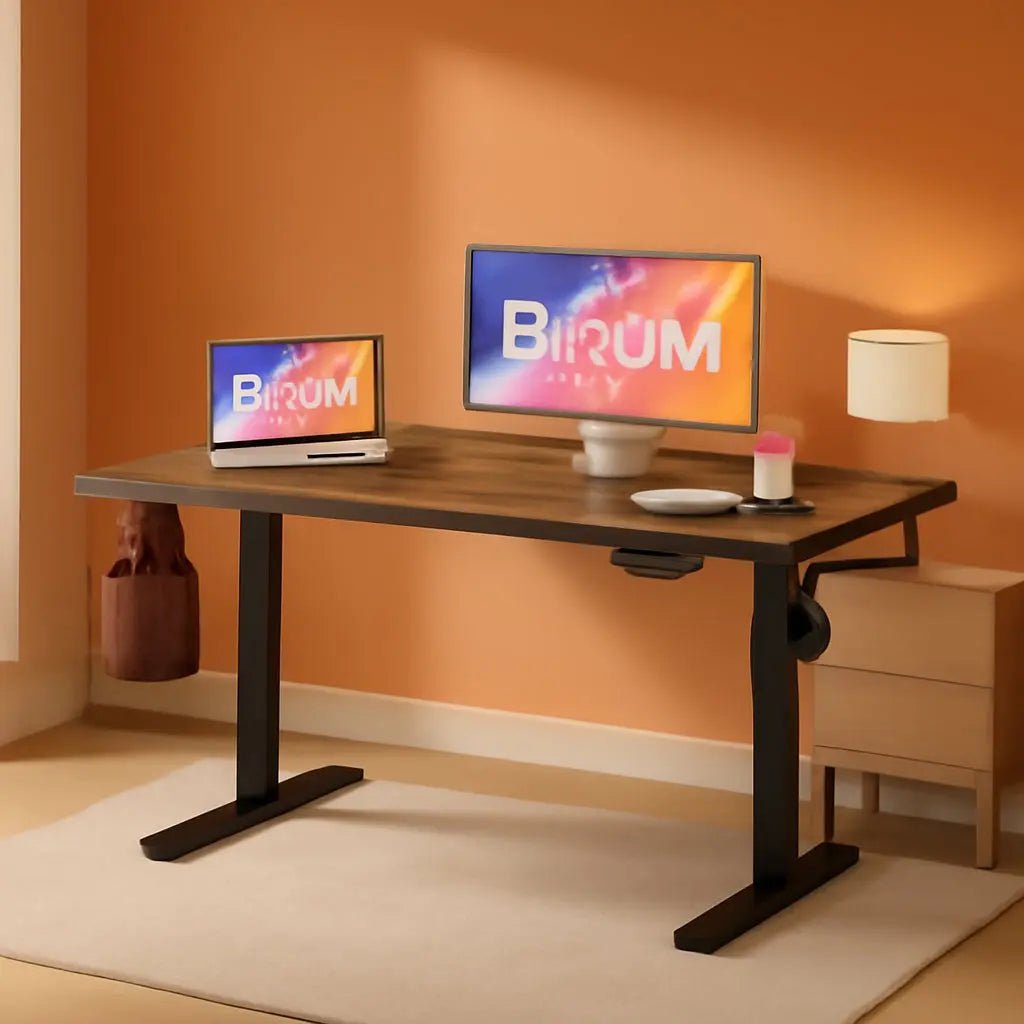 Height Adjustable Electric Standing Desk for Home Office - Get it from Bo
