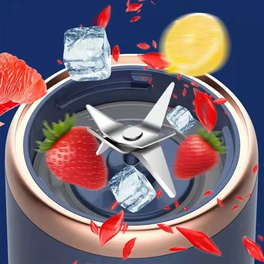 High Quality Twin Gear Portable Juice Blender - Get it from Bo