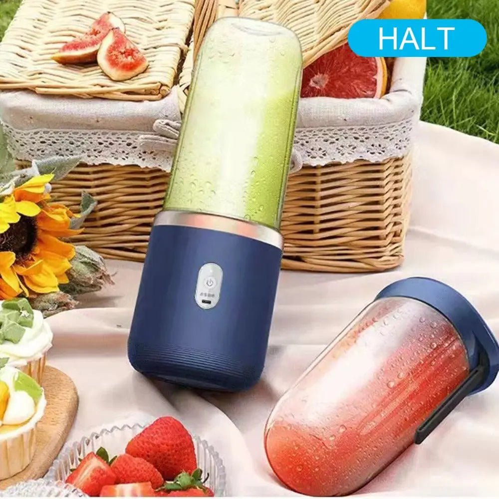 High Quality Twin Gear Portable Juice Blender - Get it from Bo