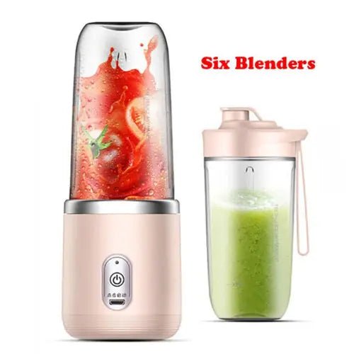 High Quality Twin Gear Portable Juice Blender - Get it from Bo