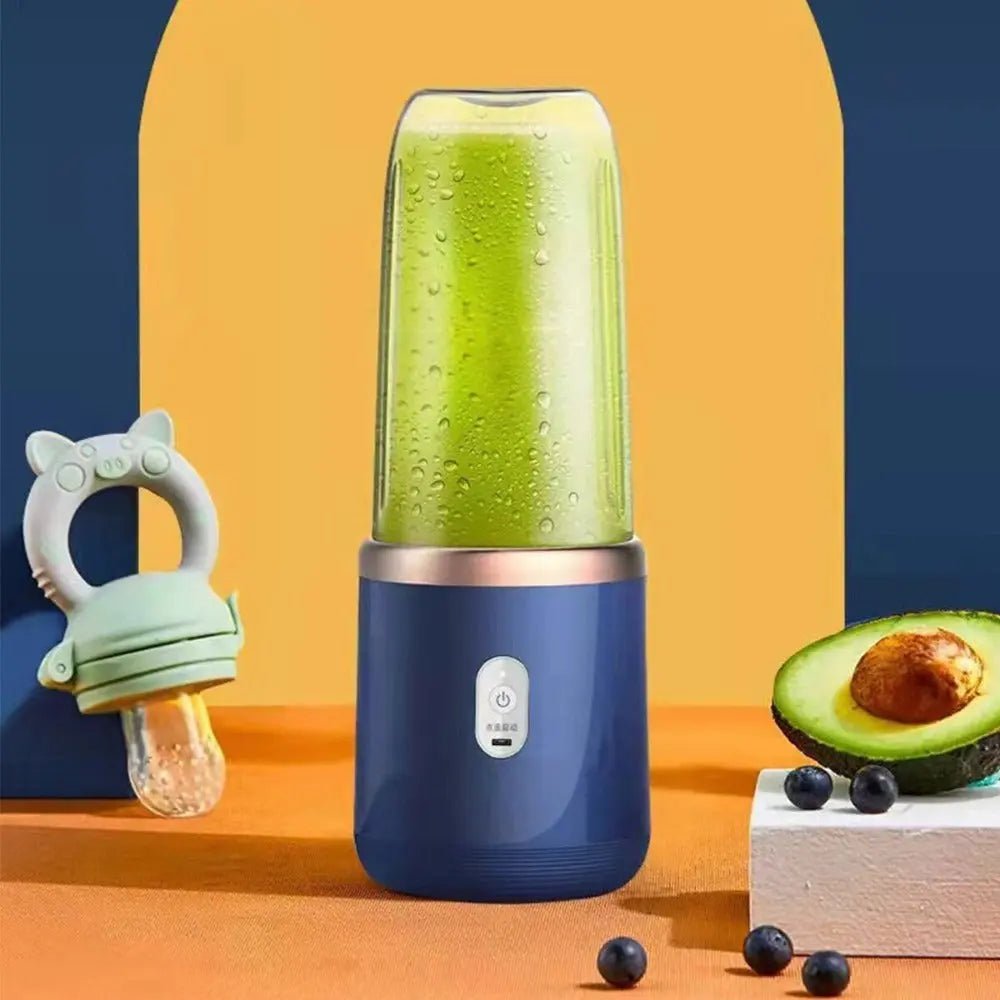 High Quality Twin Gear Portable Juice Blender - Get it from Bo