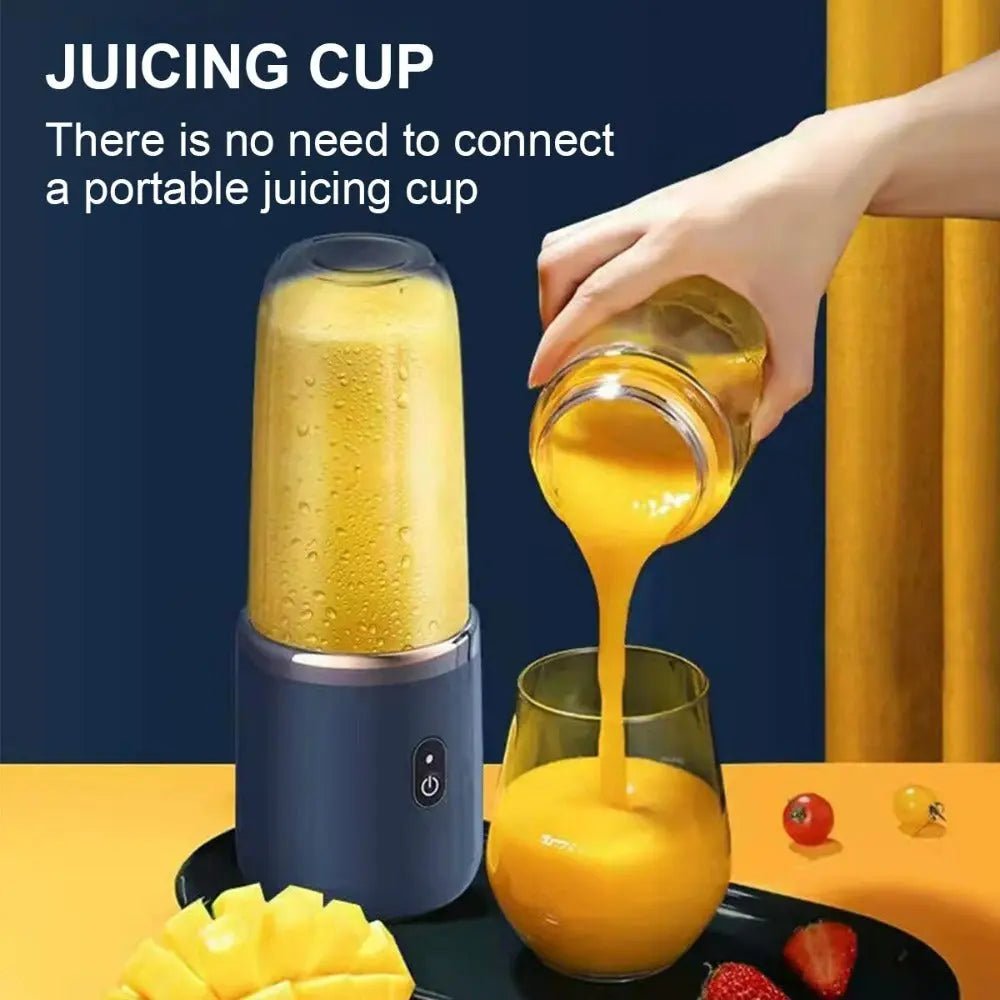 High Quality Twin Gear Portable Juice Blender - Get it from Bo