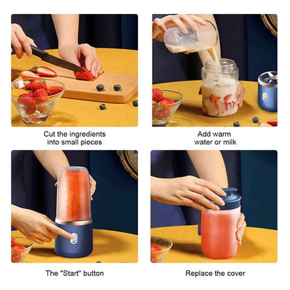 High Quality Twin Gear Portable Juice Blender - Get it from Bo