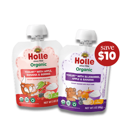 Holle Berry Yogurt Pouches Bundle - Get it from Bo