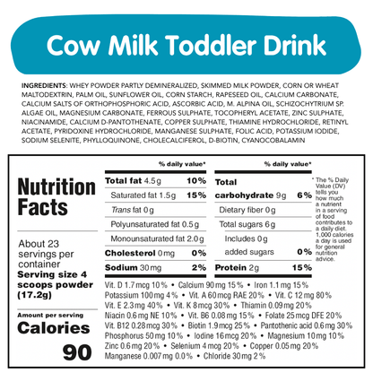Holle Cow Milk Toddler Drink 6-Tin Bundle - Get it from Bo