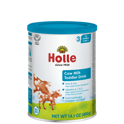 Holle Cow Milk Toddler Drink - Stage 3 | Non GMO (14 oz) - Get it from Bo
