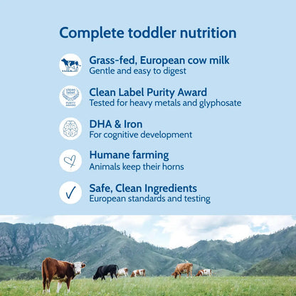 Holle Cow Milk Toddler Drink - Stage 3 | Non GMO (14 oz) - Get it from Bo