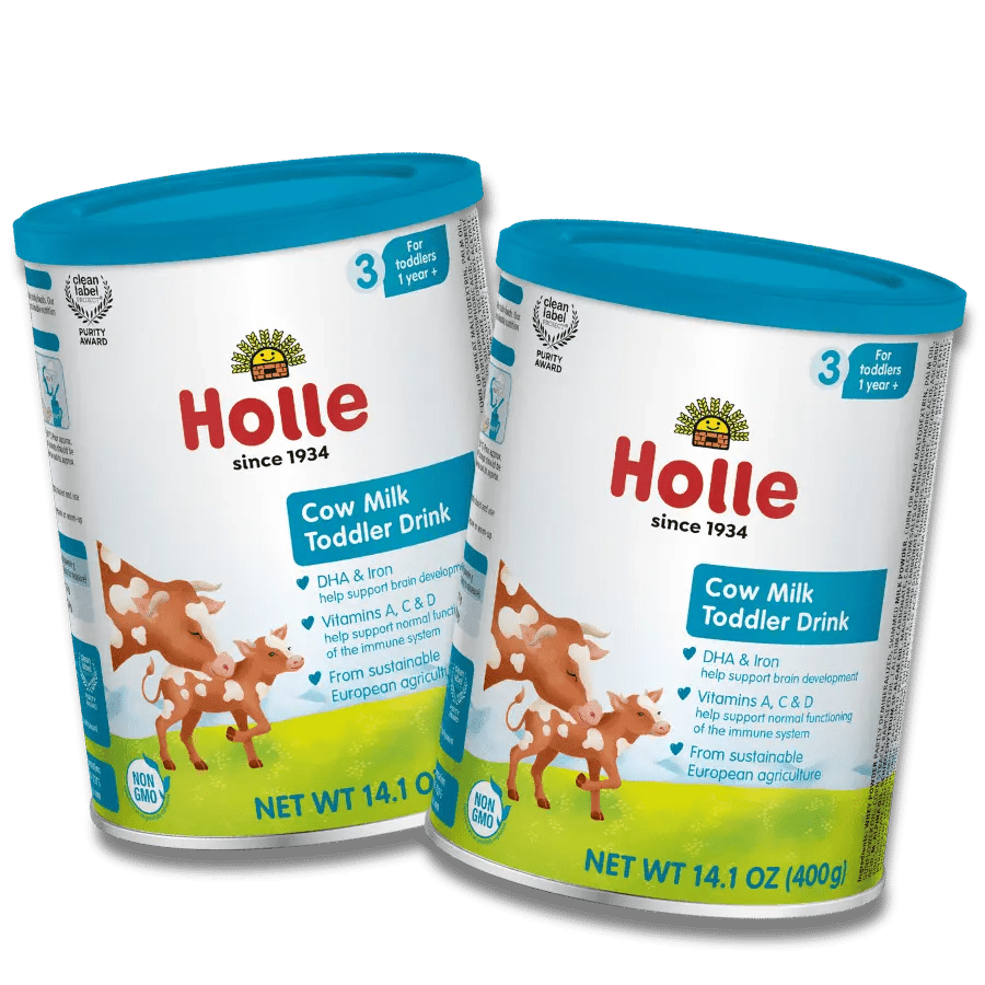 Holle Cow Milk Toddler Drink - Stage 3 | Non GMO (14 oz) - Get it from Bo