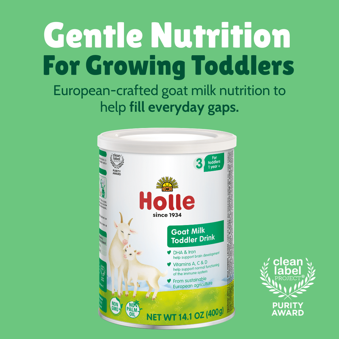 Holle Goat Milk Toddler Drink 6-Tin Bundle - Get it from Bo