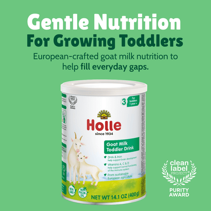 Holle Goat Milk Toddler Drink 6-Tin Bundle - Get it from Bo