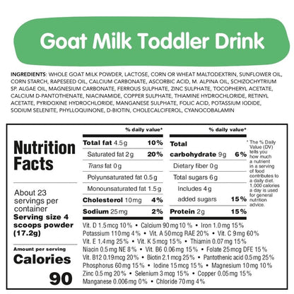 Holle Goat Milk Toddler Drink 6-Tin Bundle - Get it from Bo
