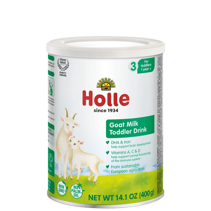 Holle Goat Milk Toddler Drink - Stage 3 | Non GMO (14 oz) - Get it from Bo