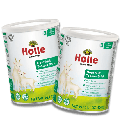 Holle Goat Milk Toddler Drink - Stage 3 | Non GMO (14 oz) - Get it from Bo