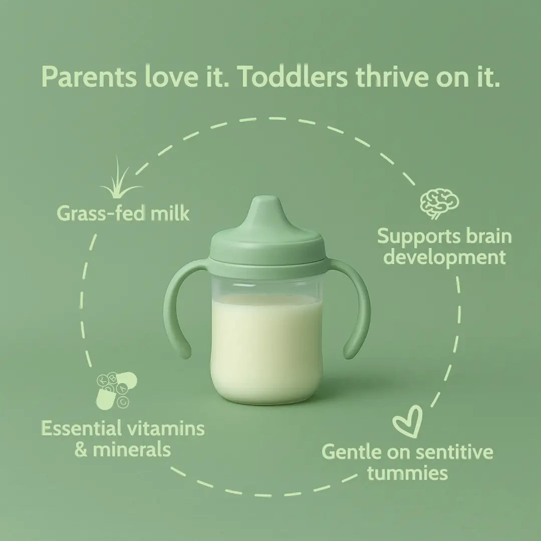 Holle Goat Milk Toddler Drink - Stage 3 | Non GMO (14 oz) - Get it from Bo