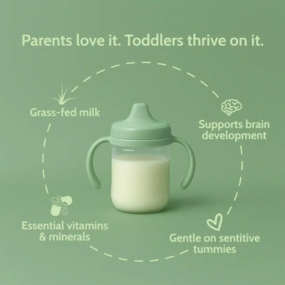 Holle Goat Milk Toddler Drink - Stage 3 | Non GMO (14 oz) - Get it from Bo