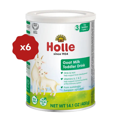 Holle Goat Milk Toddler Drink - Stage 3 | Non GMO (14 oz) - Get it from Bo