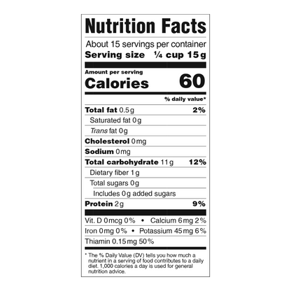 Holle Organic Whole Grain 4-Grain Cereal - 6 Pack - Get it from Bo