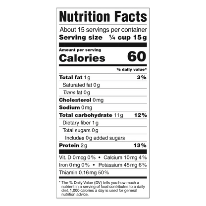 Holle Organic Whole Grain Oat Cereal - 6 Pack - Get it from Bo